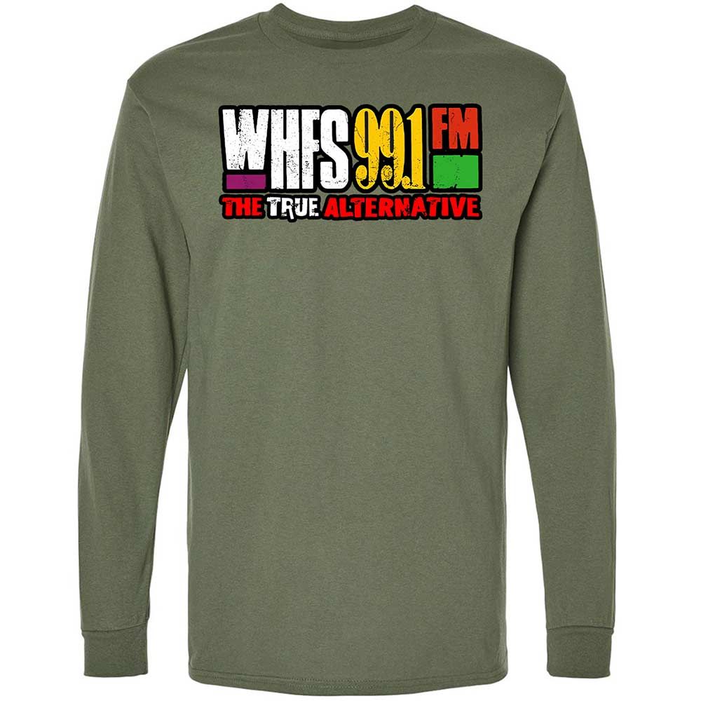 The True Alternative - Military Green - 9