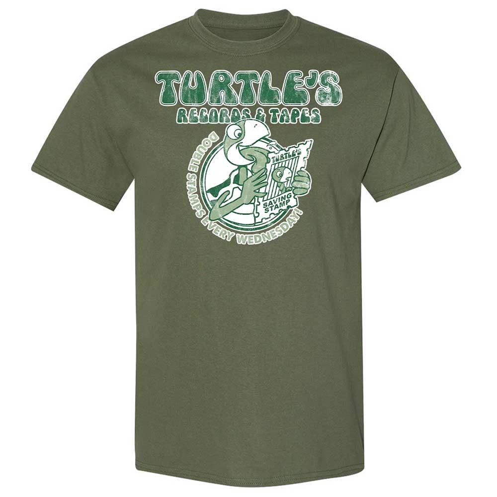 Turtle's Records and Tapes - Military Green - 9