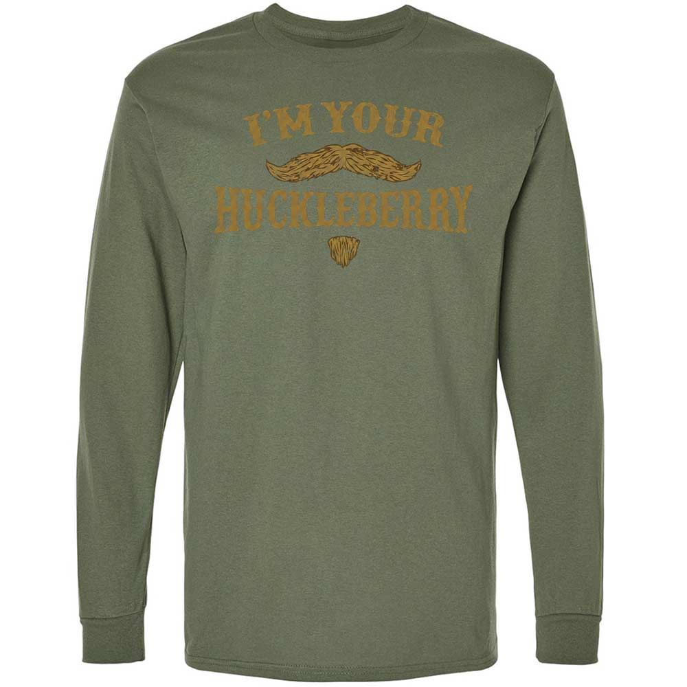 Long Sleeve T-Shirt - 2LQUTBA1 - Military Green - 9