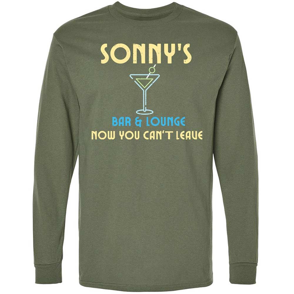 Long Sleeve T-Shirt - 172BG6ZA - Military Green - 9