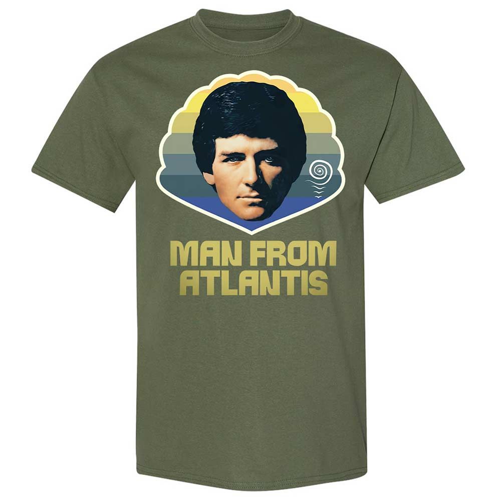 Classic Unisex T-Shirt - TVZUZUUC - Military Green - 9