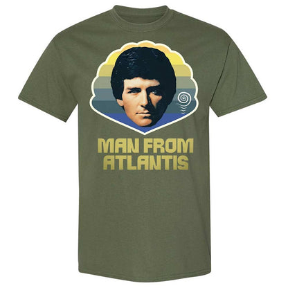 Classic Unisex T-Shirt - TVZUZUUC - Military Green - 9