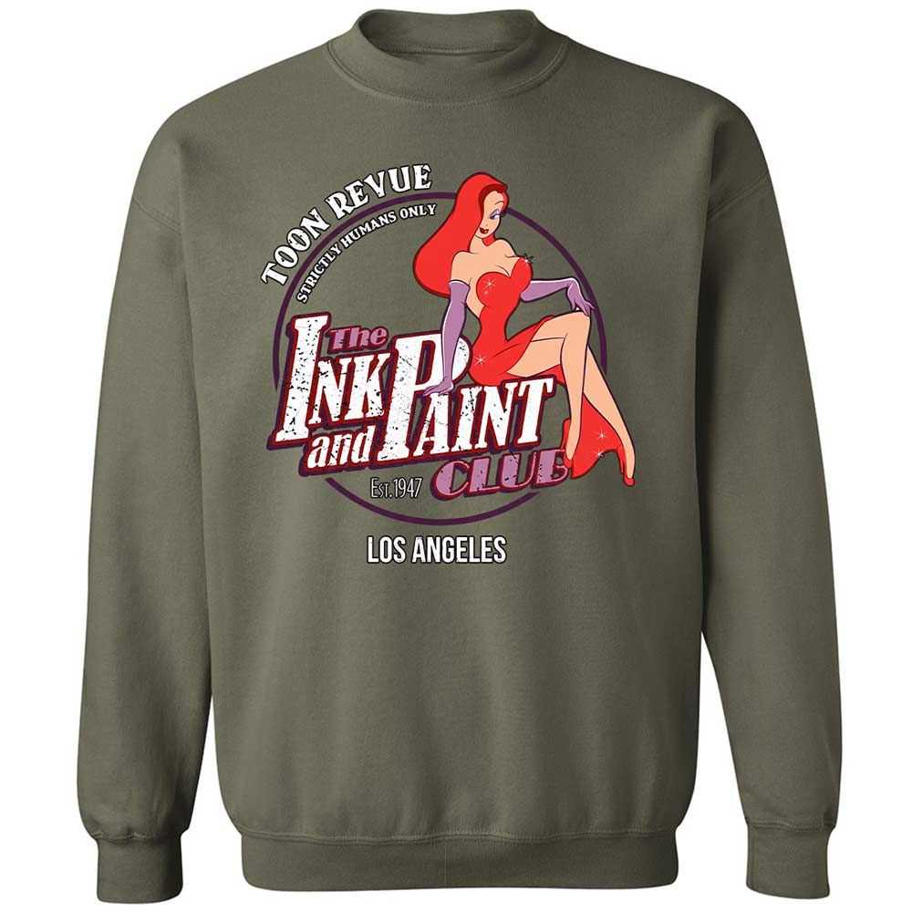 The Ink and Paint Club - Military Green - 9