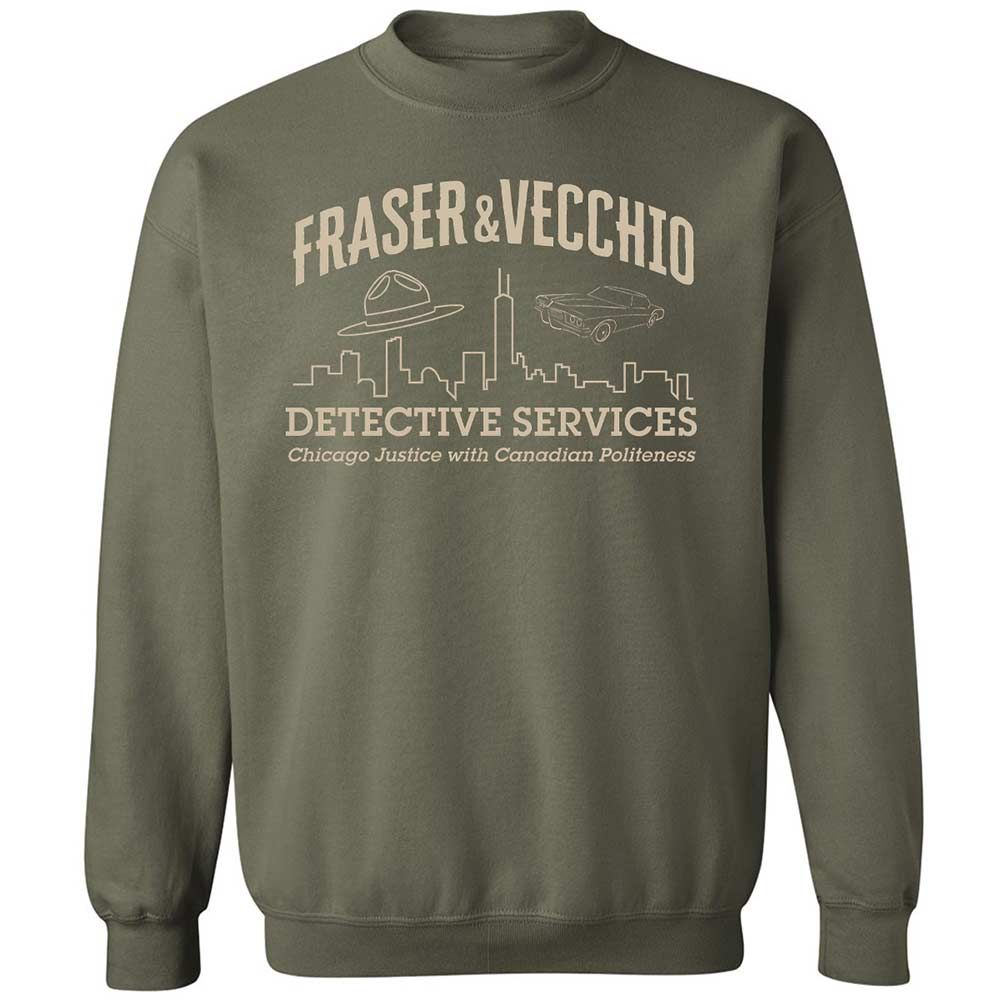 Classic Unisex Sweatshirt - R3U63V9B - Military Green - 9