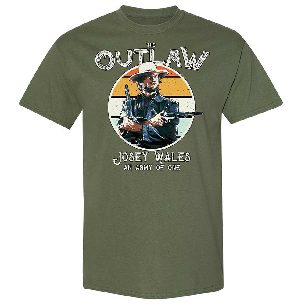 Outlaw Josey Wales - Military Green - 9