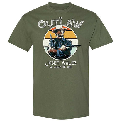 Outlaw Josey Wales - Military Green - 9