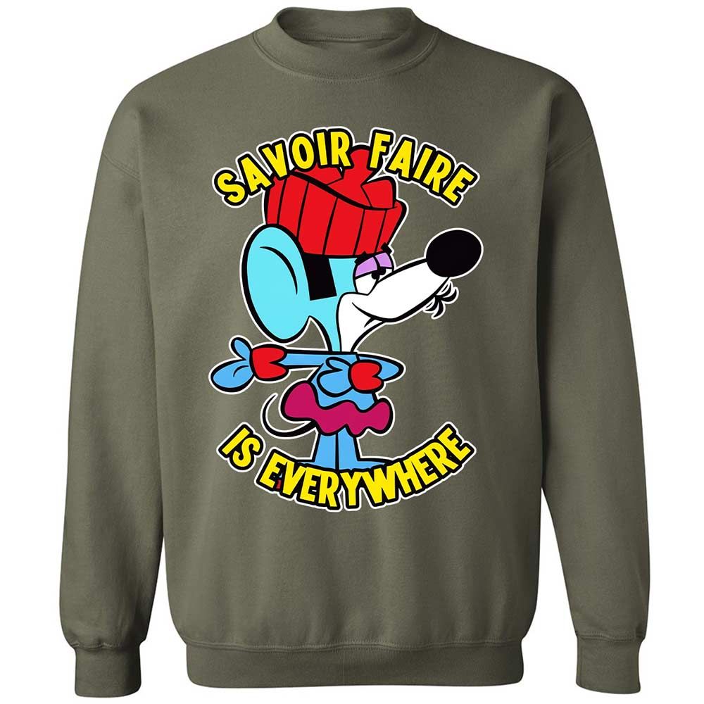 Classic Unisex Sweatshirt - HSG6RC1S - Military Green - 9
