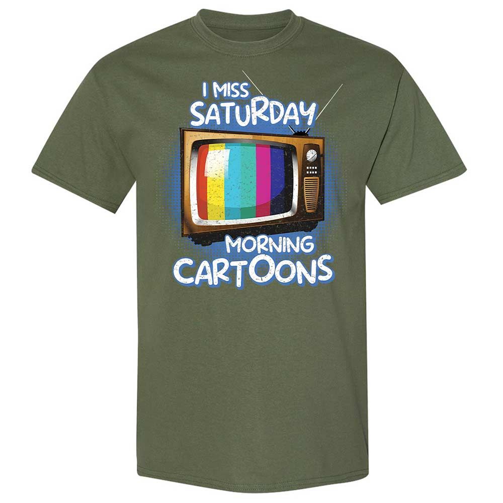 Classic Unisex T-Shirt - 9XNCRKBE - Military Green - 9