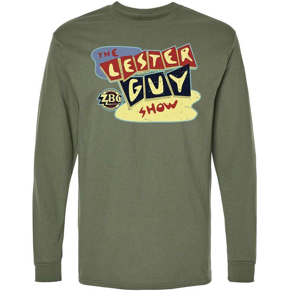 Long Sleeve T-Shirt - 367D9QDN - Military Green - 9