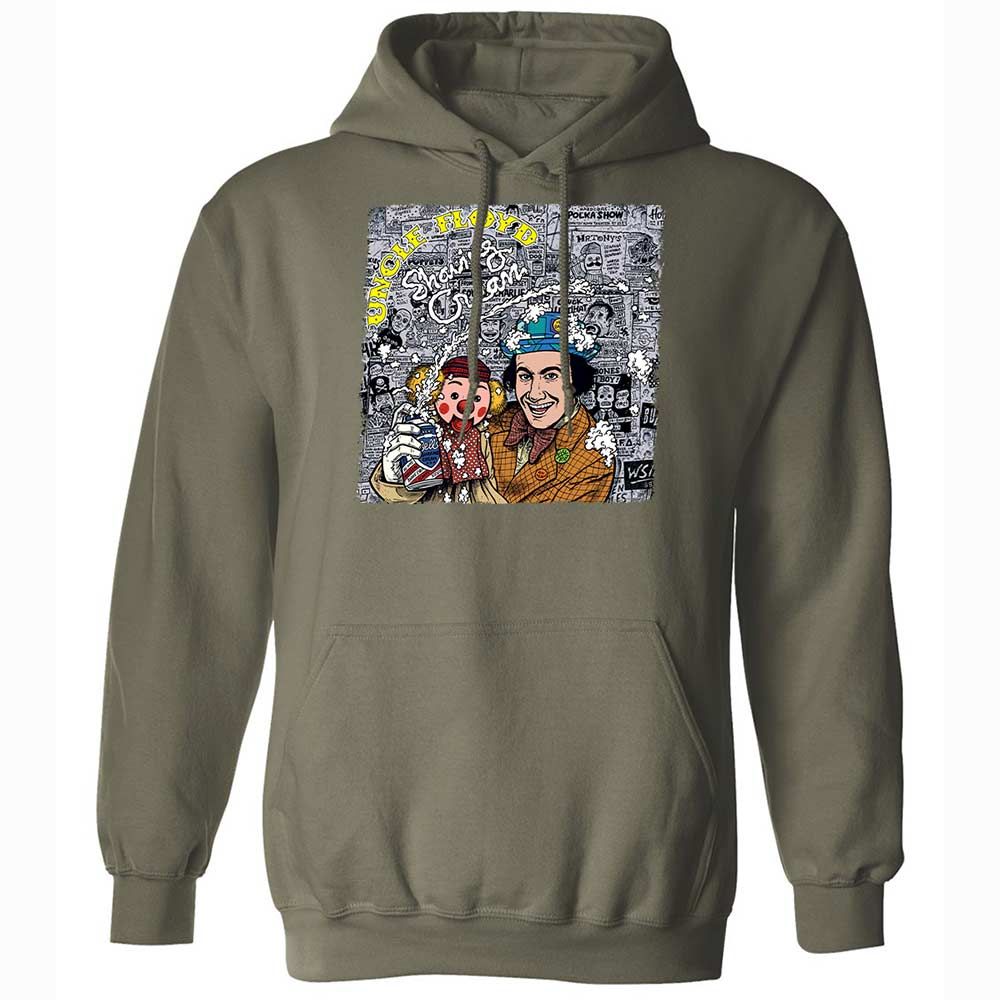 Classic Unisex Hoodie - 193KP5P6 - Military Green - 9
