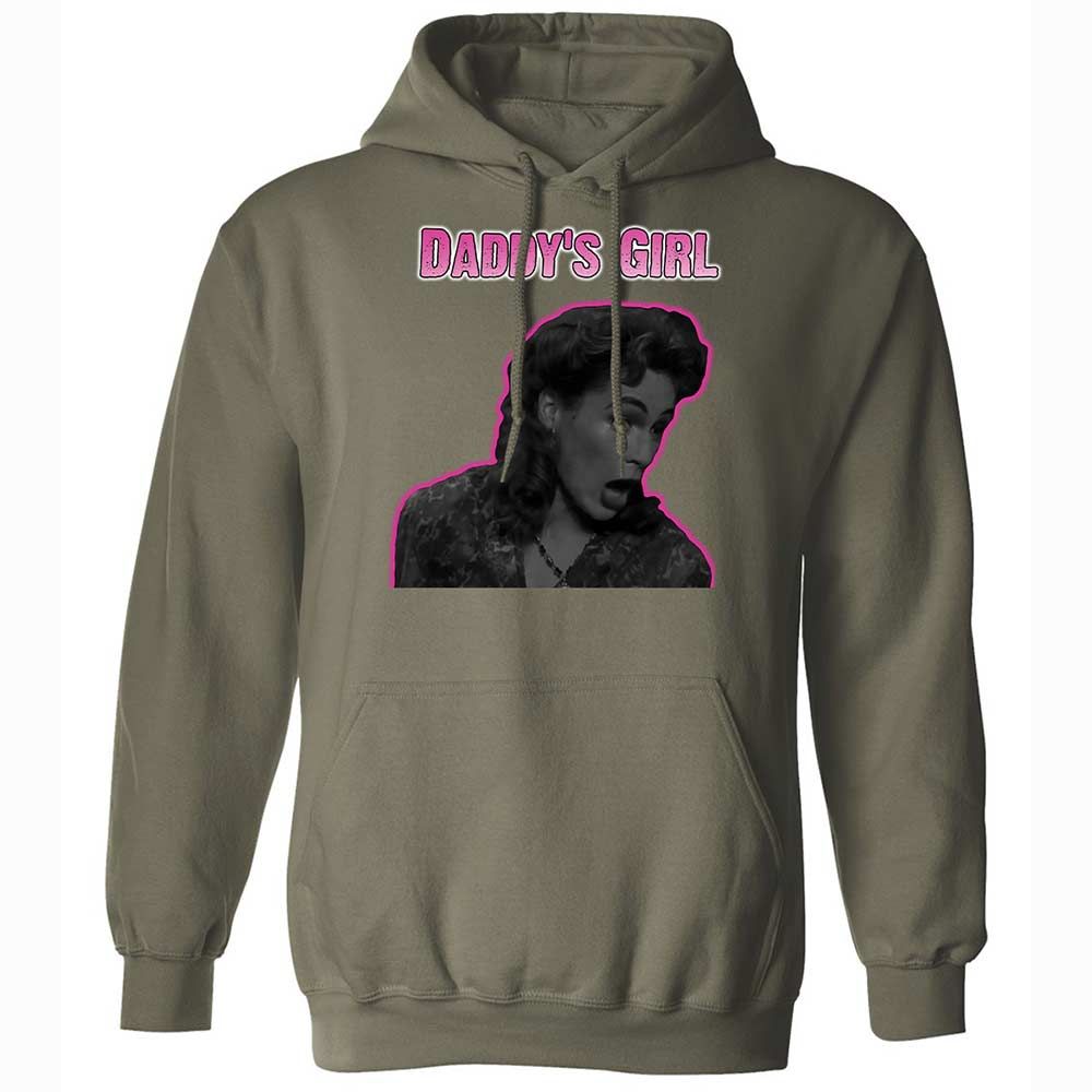 Daddy's Girl - Military Green - 9