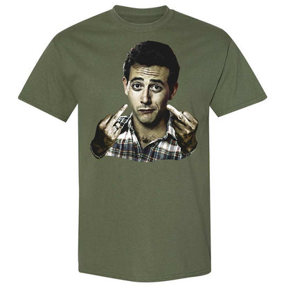 Classic Unisex T-Shirt - F5GR1HAD - Military Green - 9