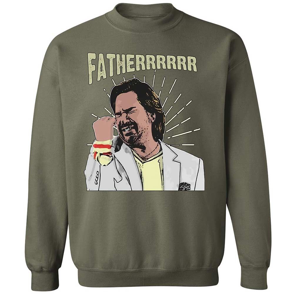 Fatherrrrr - Military Green - 9