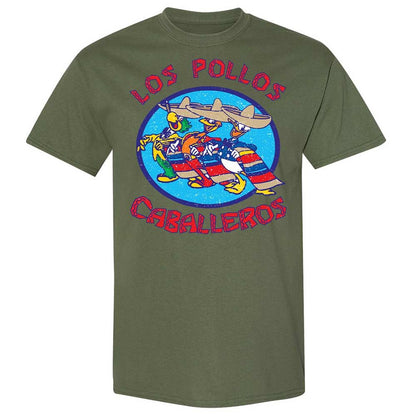 Los Pollos Hermanos - Military Green - 9