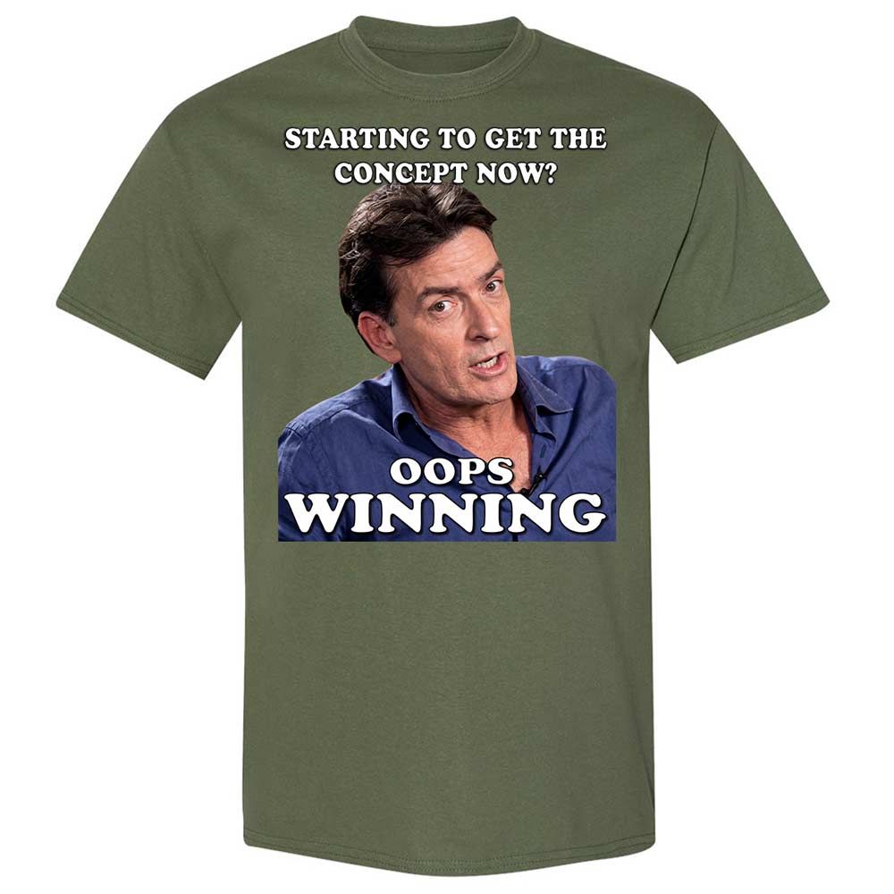 Classic Unisex T-Shirt - E1AK1F9J - Military Green - 9