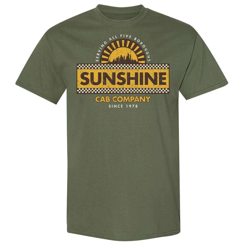 Sunshine Cab Company - Military Green - 9