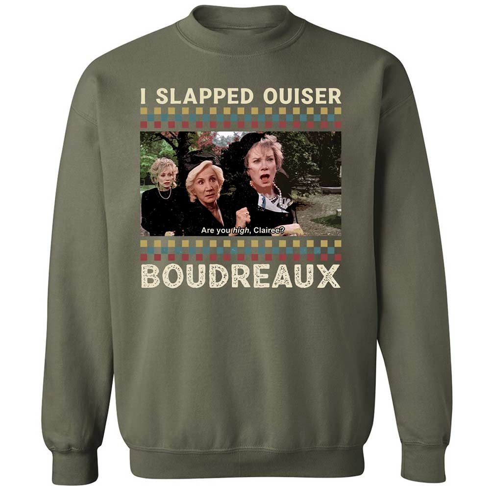 Classic Unisex Sweatshirt - PUMTBCW4 - Military Green - 9