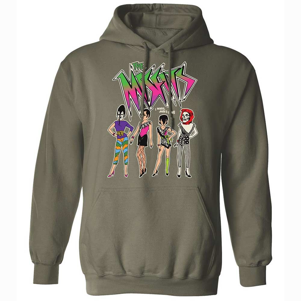 I want Jem's skull - Military Green - 9
