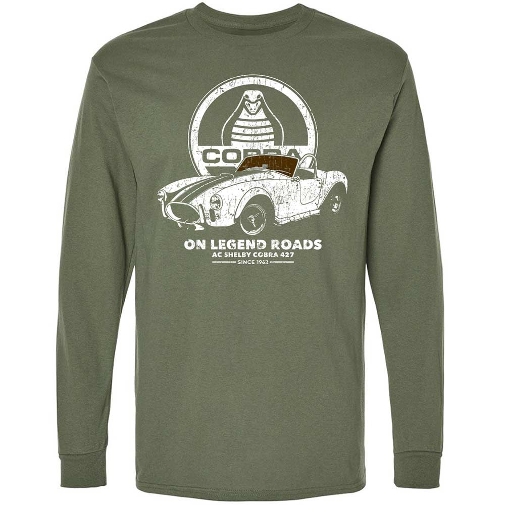 Long Sleeve T-Shirt - FXCC4CAV - Military Green - 9