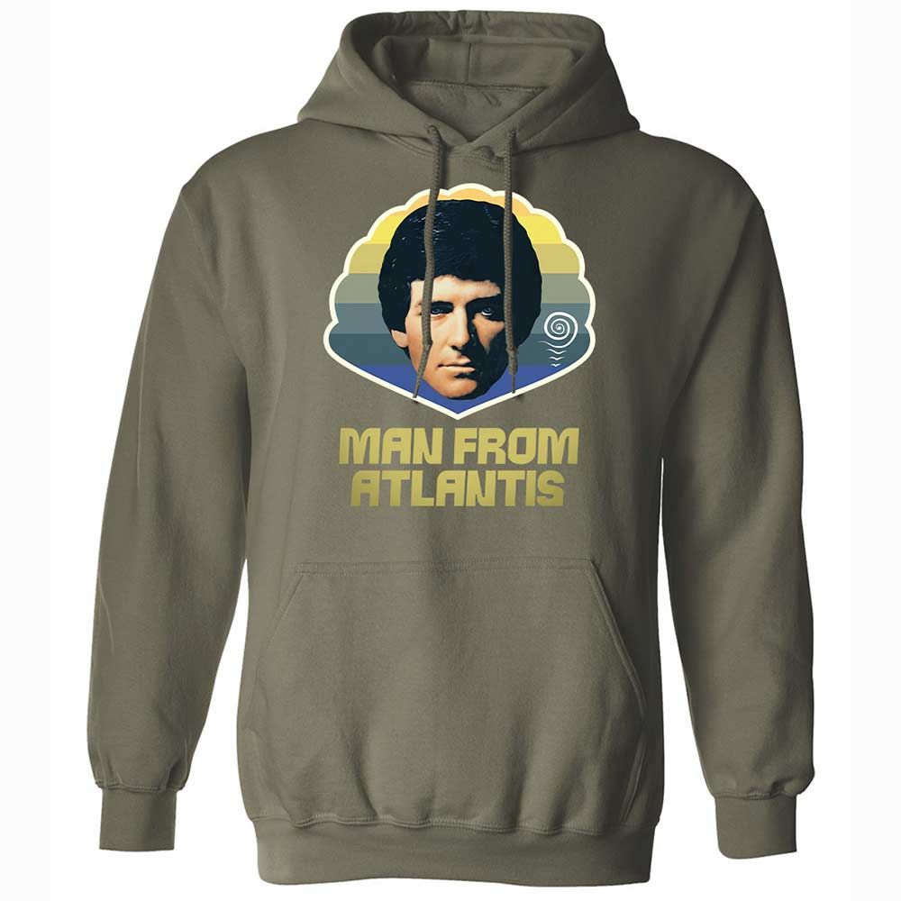 Classic Unisex Hoodie - 1Y575K3T - Military Green - 9
