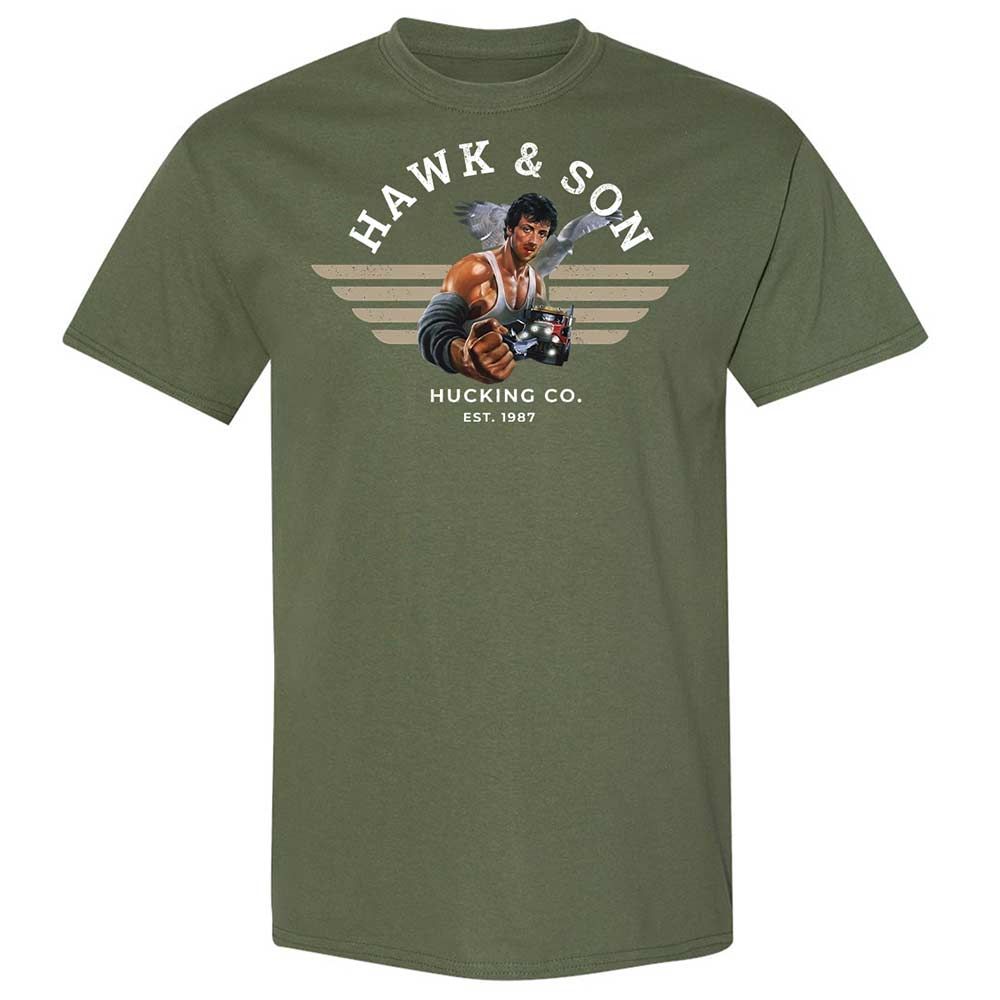 Classic Unisex T-Shirt - 7TCA3TBT - Military Green - 9