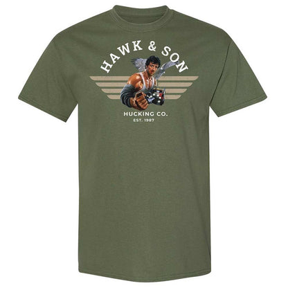 Classic Unisex T-Shirt - 7TCA3TBT - Military Green - 9