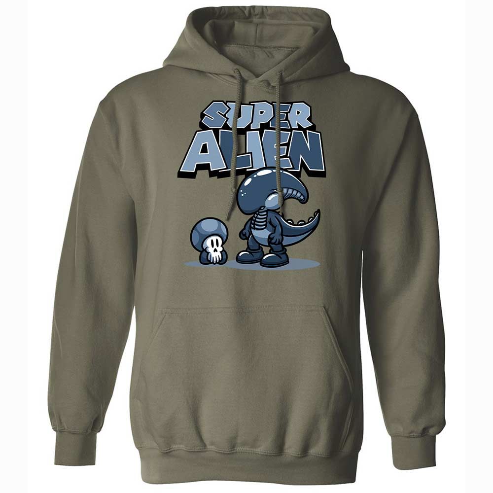 Super Alien - Military Green - 9