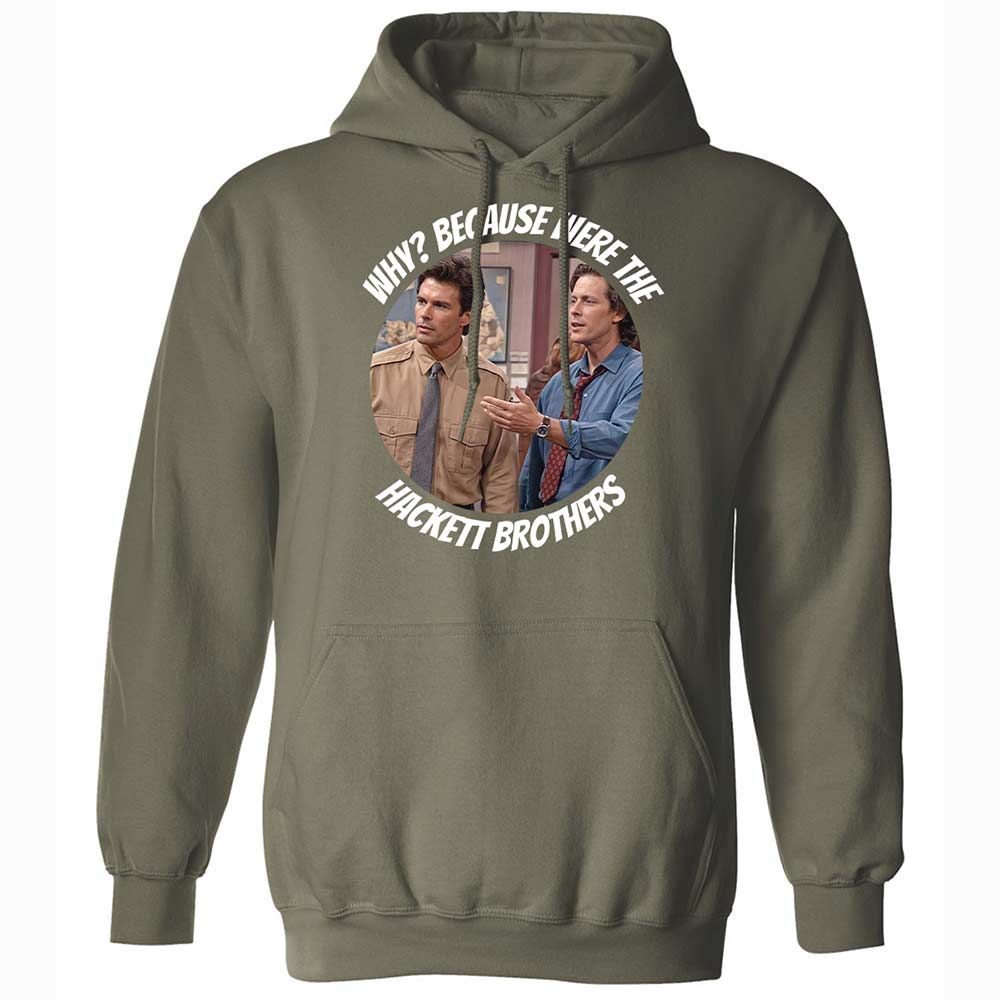 Classic Unisex Hoodie - R7X5J357 - Military Green - 9