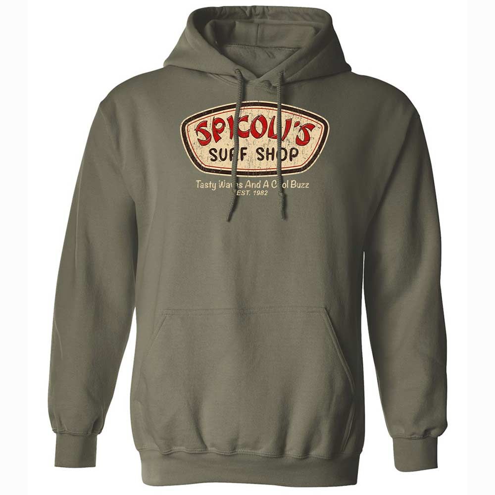 Classic Unisex Hoodie - N3PLK11D - Military Green - 9