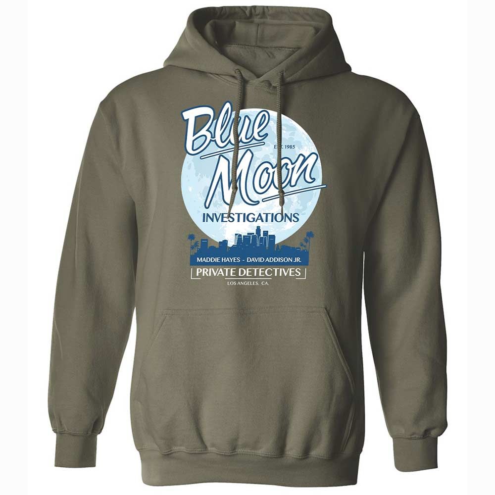 Classic Unisex Hoodie - 3LZT8QT7 - Military Green - 9