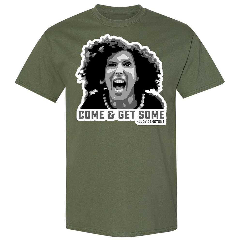Come & Get Some - Military Green - 9