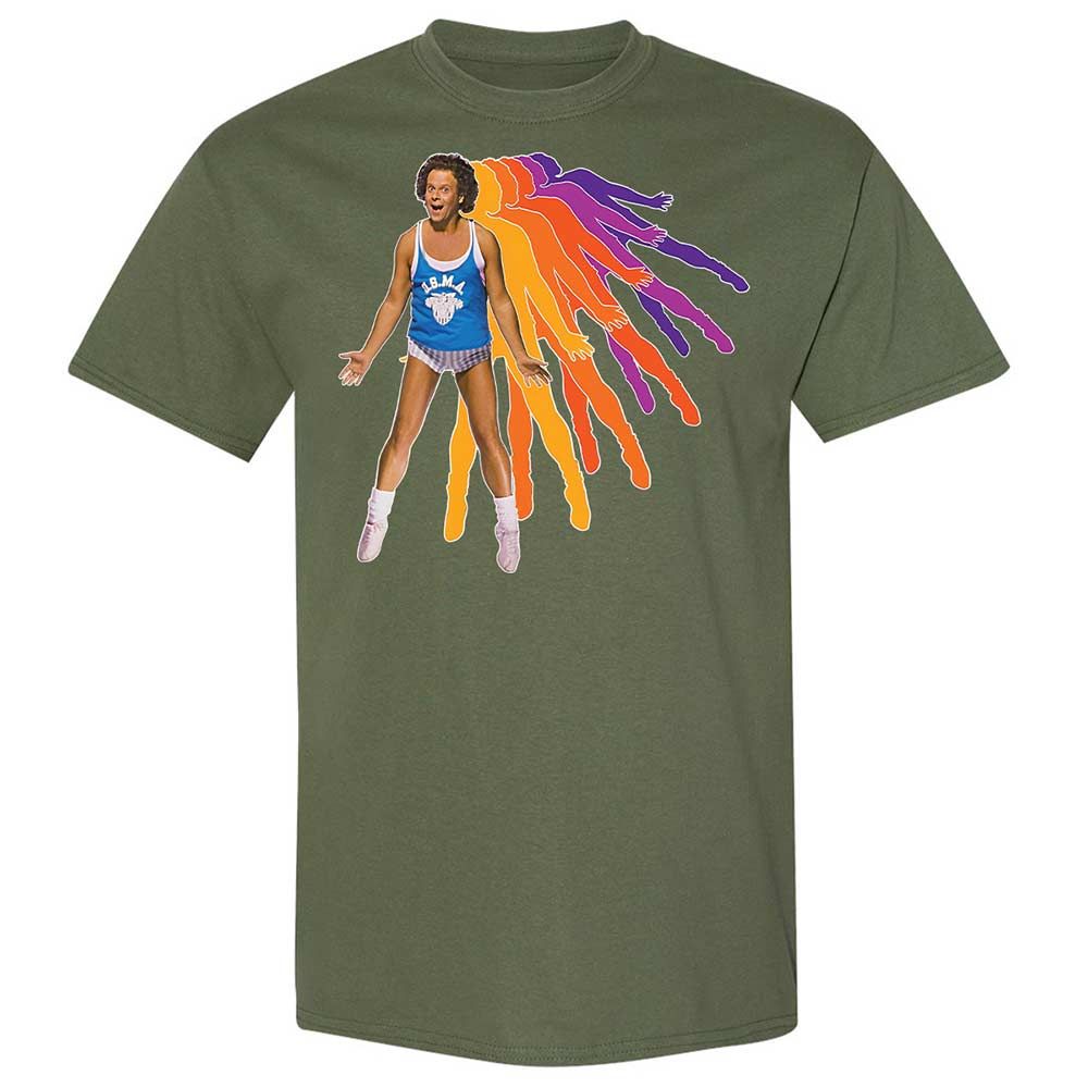 Classic Unisex T-Shirt - N8WGAJQY - Military Green - 9