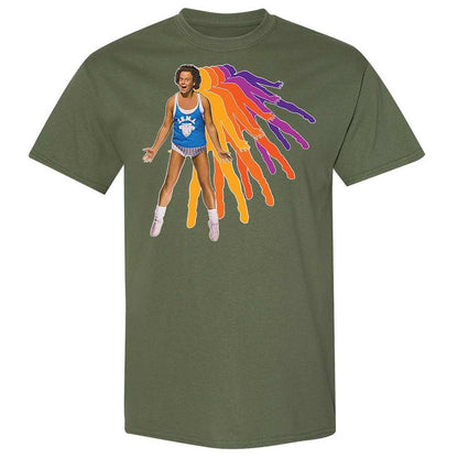 Classic Unisex T-Shirt - N8WGAJQY - Military Green - 9