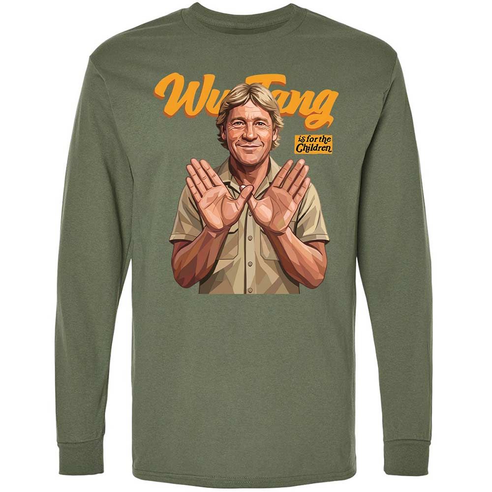 Steve Irwin or the Children - Military Green - 9