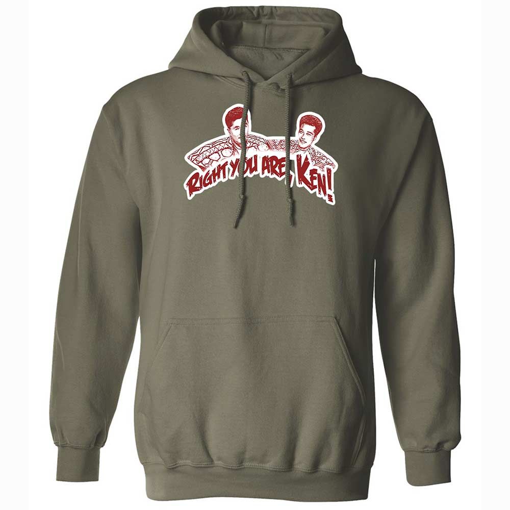 Classic Unisex Hoodie - 27149HA7 - Military Green - 9