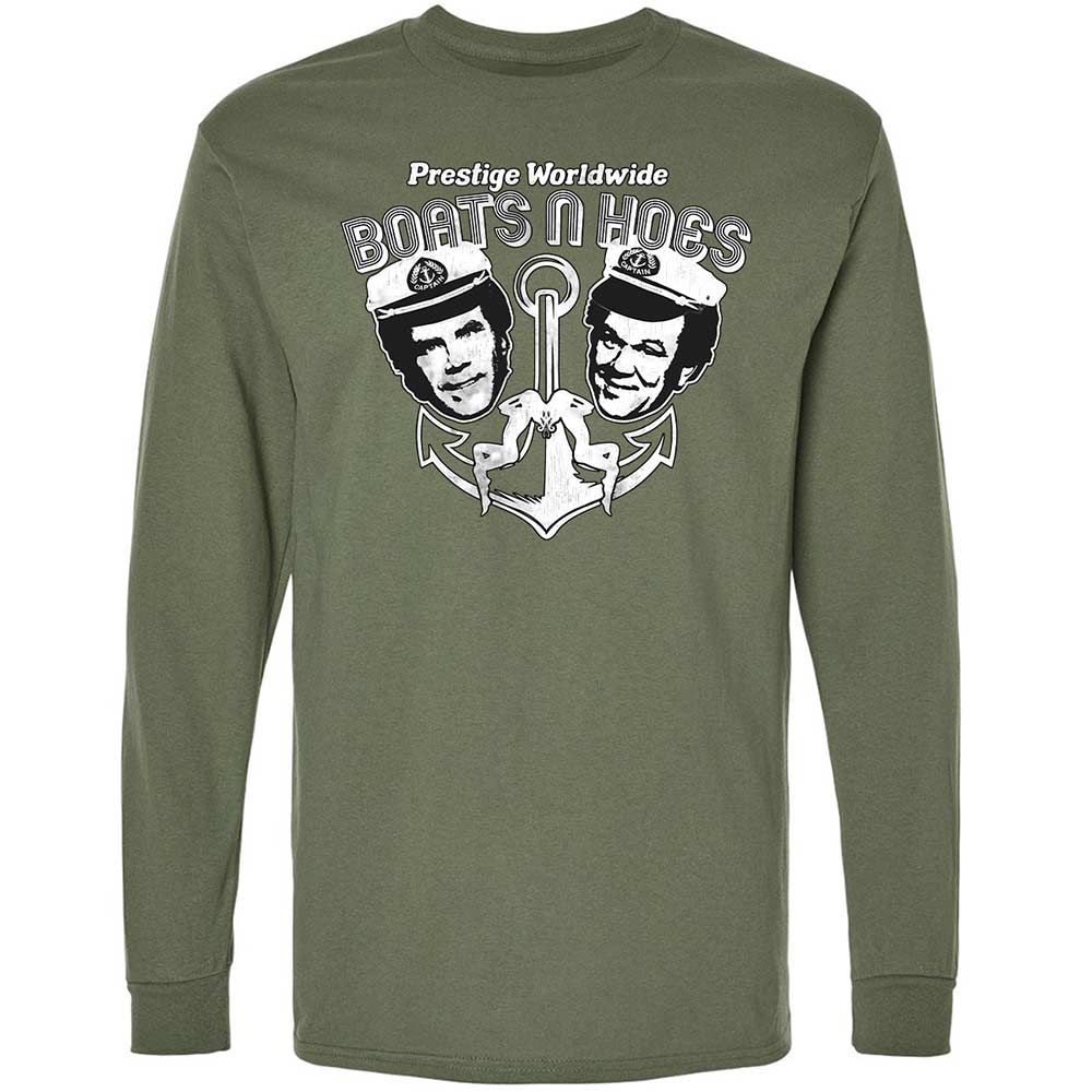 Long Sleeve T-Shirt - 1DMHMAR6 - Military Green - 9