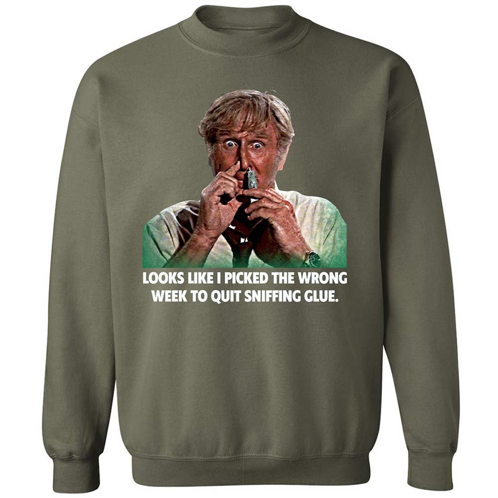 Classic Unisex Sweatshirt - VHQQY2VY - Military Green - 9
