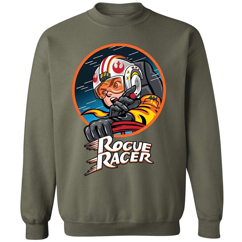 Rogue Racer - Military Green - 9
