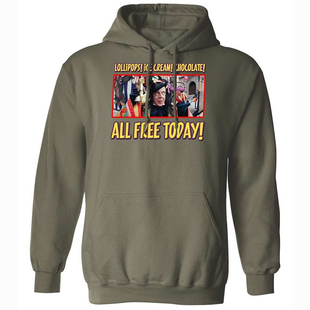 Classic Unisex Hoodie - NBX1QK1J - Military Green - 9