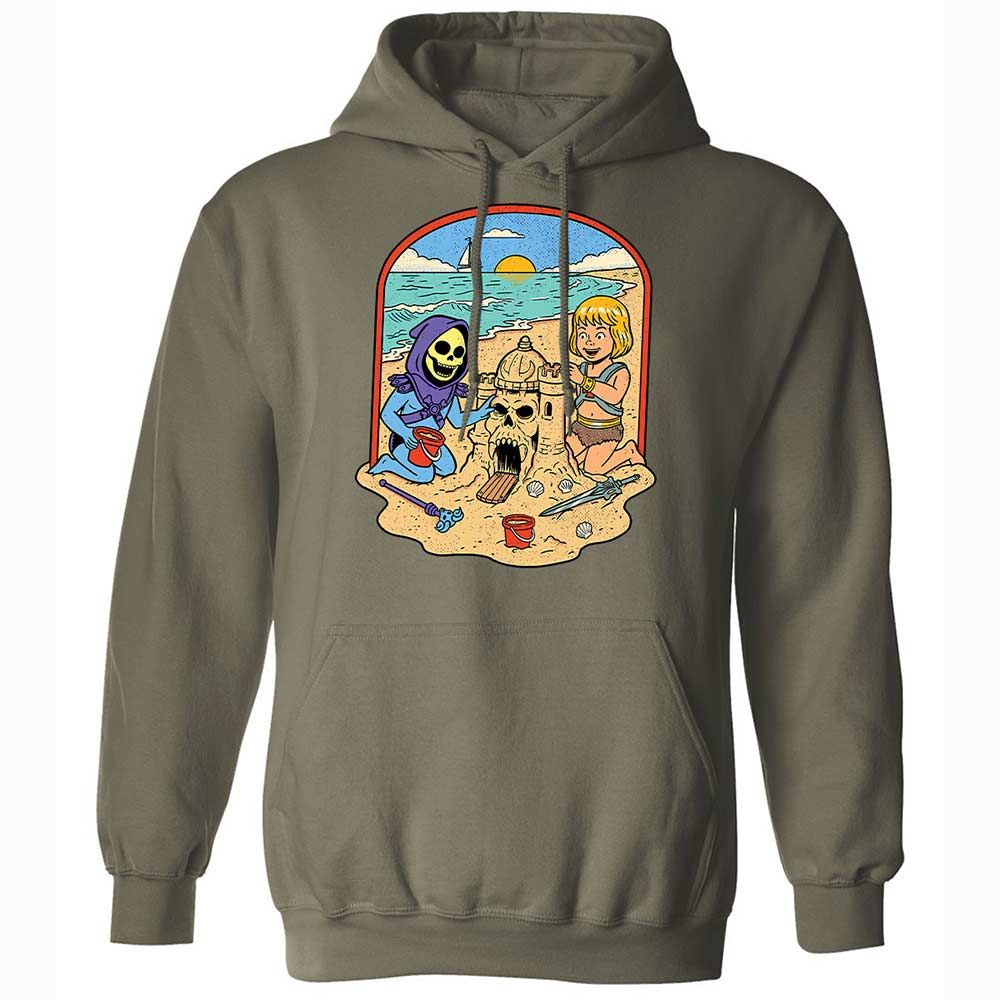 Classic Unisex Hoodie - C6LFYZ8D - Military Green - 9