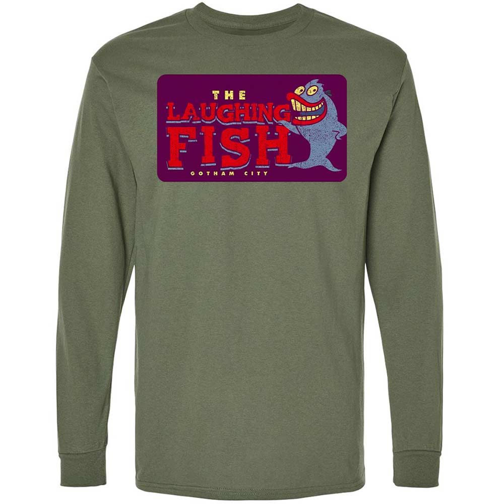Long Sleeve T-Shirt - RMALBRH2 - Military Green - 9