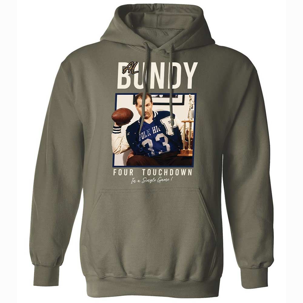 Classic Unisex Hoodie - VV5K55HE - Military Green - 9