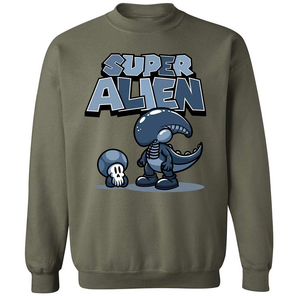 Super Alien - Military Green - 9