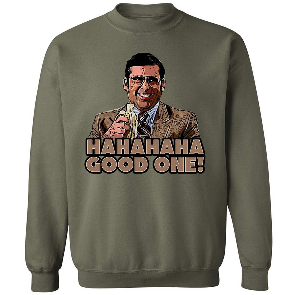 Classic Unisex Sweatshirt - RFPHFFEF - Military Green - 9