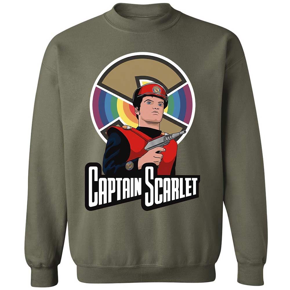 Classic Unisex Sweatshirt - 74UMP8DG - Military Green - 9