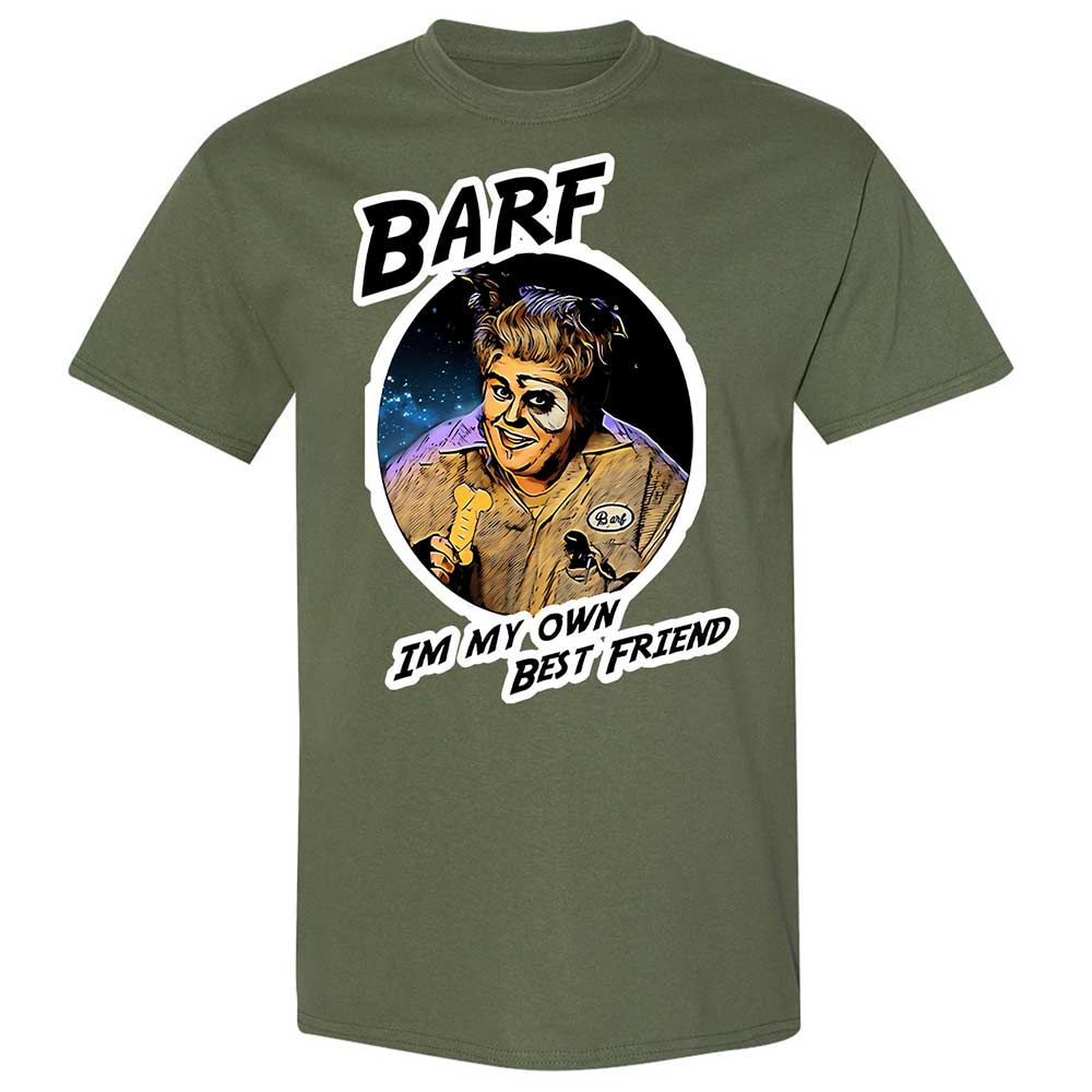 I'm my own best friend - Military Green - 9