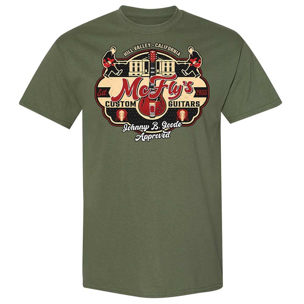 Classic Unisex T-Shirt - 1ZXKAURH - Military Green - 9