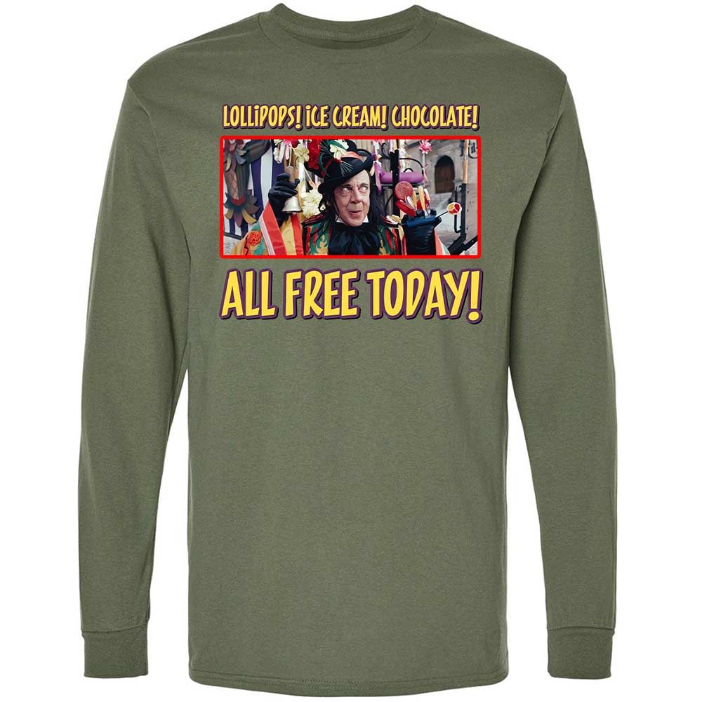 Long Sleeve T-Shirt - UDPLSK64 - Military Green - 9
