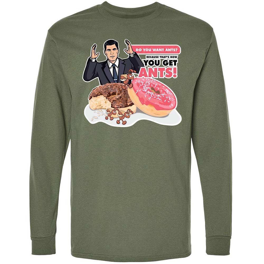 Do you want ants - Military Green - 9