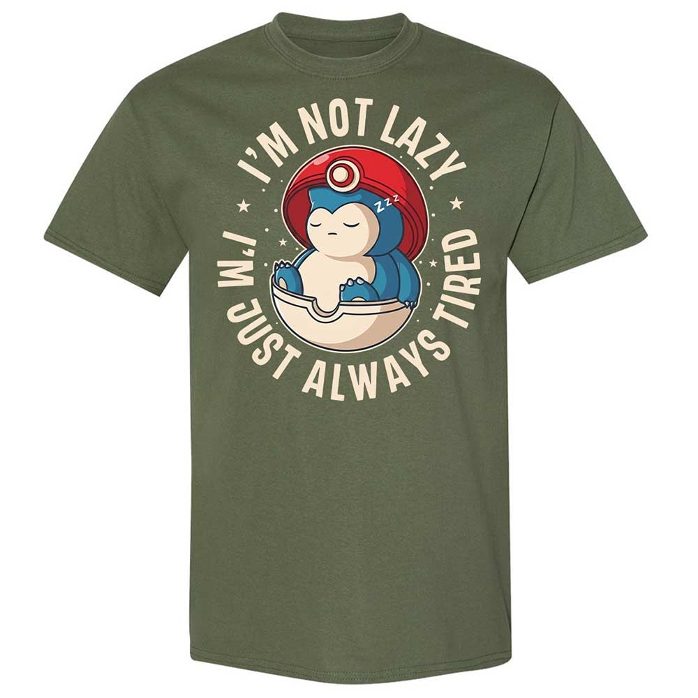 Classic Unisex T-Shirt - Y5X4RVUZ - Military Green - 9